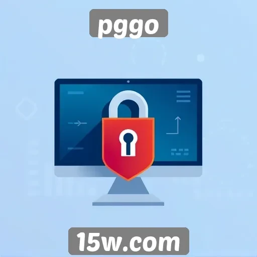 novas atualizações de segurança no site pggo